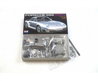 1:24 Porsche 959, sports car model kit