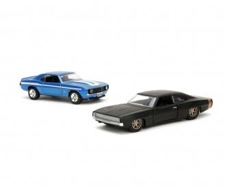 Fast & Furious Twin Pack 1:32 Wave 2/1