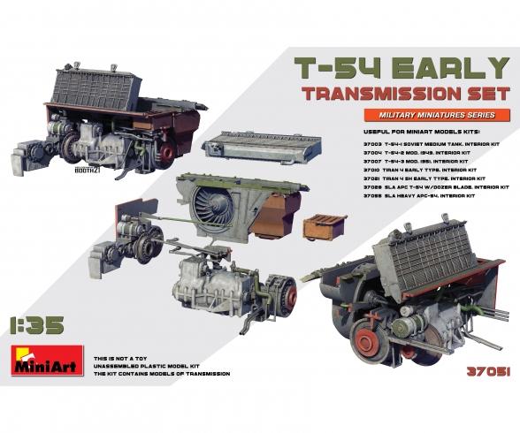 1:35 T-54 Early Transmission Set