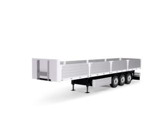 1:14 3-axle Material trailer, RC trailer