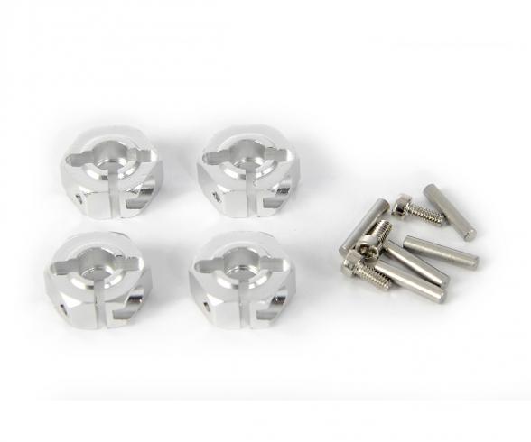 TT-01 Alloy Wheel Hex Drive Adaptor (4)