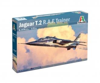 Jaguar T.2 R.A.F. Trainer Aircraft Kit 1:72