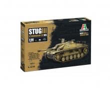Sd.Kfz. 142/1 StuG III Model Kit 1:56 Scale