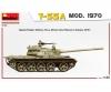 1:35 T-55A Mod. 1970 Intérieur