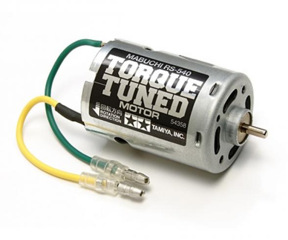 RS-540 Torque-Tuned, electric motor for RC cars
