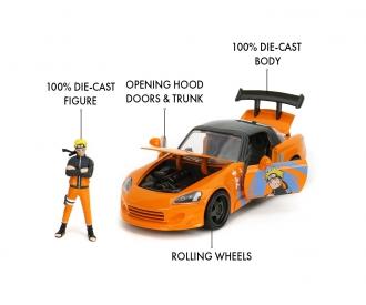 Naruto 2001 Honda S2000 1:24