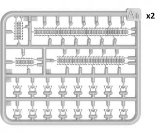 1:72 Deutscher StuG III Ausf.G Prod. 1943 Alk.