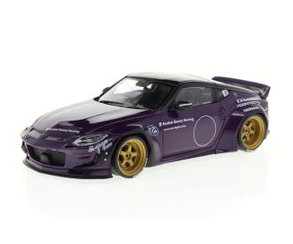 1:43 Nissan 400Z Rocket Bunny purple 1:43 Nissan 400Z Rocket Bunny purple