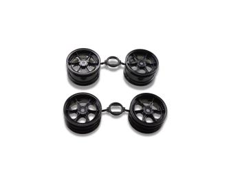 Egress Wheel Bag Black (2+2) 12mm