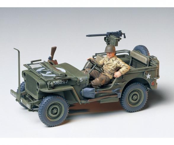 1:35 US Willys Jeep MB 4x4, plastic model kit