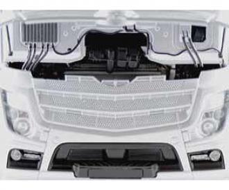 Mercedes Benz Actros MP4 Gigaspace Model Kit