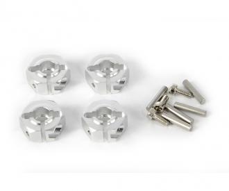TT-01 Alloy Wheel Hex Drive Adaptor (4)