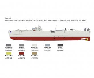 1:35 Speedboat S-26 / S-38