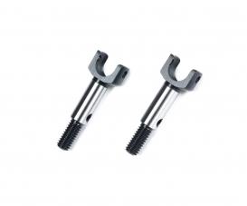 TRF421 Wheel Axles, chassis accessory, 2 pcs