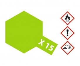 X-15 Hellgrün glänzend 10ml