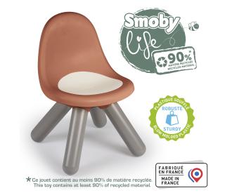 Smoby Life Kid Chaise Terracotta