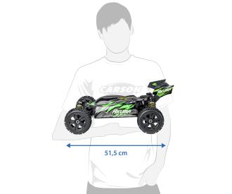1:8 Akuma Buggy 4WD 100% RTR green