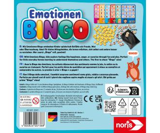 Emotions Bingo