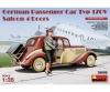 1:35 Ger. Car Typ 170V Saloon 4 Doors