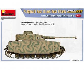 1:35 Pz.Kpfw.IV Ausf.G-Spä./H-Früh. 2in1