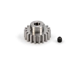 Motorritzel 18 Zähne M 0,8 Stahl gehärt.