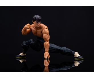 Street Fighter II Fei-Long 6" Figur