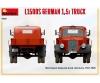 1:35 Camion de transport allemand L1500S 1,5t