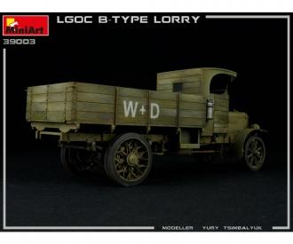 1:35 WWI Bri.  Camion Mil. type B