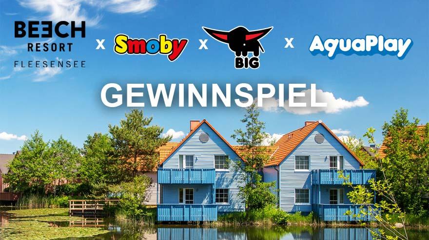 big x aquaplay x smoby  x beech resort fleesensee