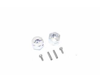 TT02B Alum. Hex Adapter 12x9mm, model spare part