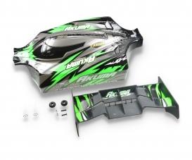 1:8 Body parts set Akuma green/cyan