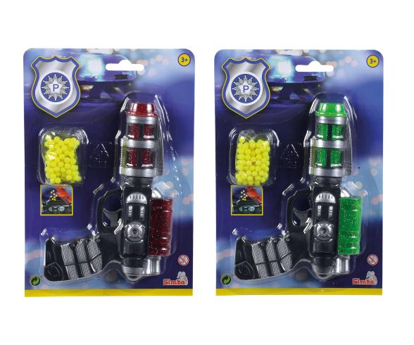 Space Pistole mit Munition, 2-sort.