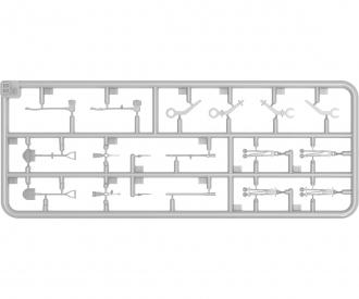 1:35 M3 Stuart erste Produktion mit Interieur
