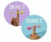 Bounzyball  Double Pack, 3 versions