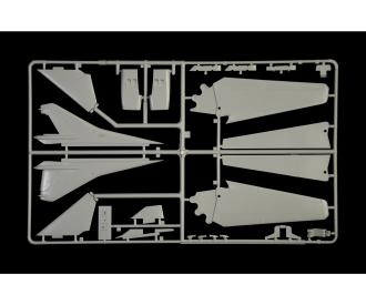 Italeri MIG-27 Flogger Model Kit 1:48 Scale