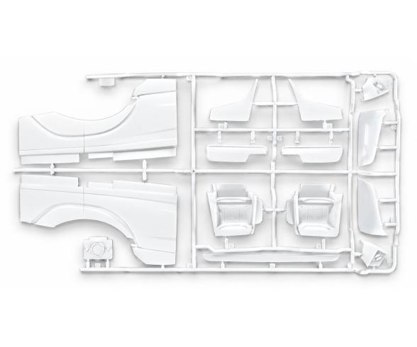K-Teile Vorderkotflügel Kabine M-B Actros, Ersatzteilset