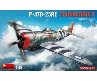 MiniArt P-47D-25RE Thunderbolt Model Kit 1:48
