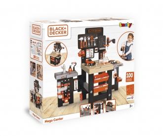 Buy Smoby Black+Decker Mega Center online | Smoby Toys Buy Smoby Black+Decker Mega Center online | Smoby Toys