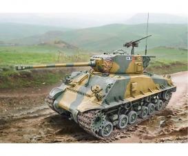 1:35 US M4A3E8 Sherman Guerre de Corée