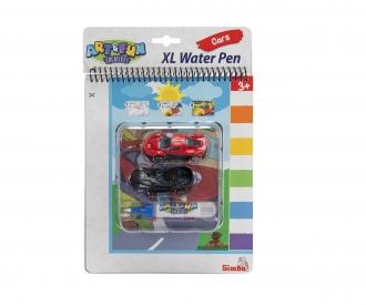 A&F XL Water Pen Cars Malbuch