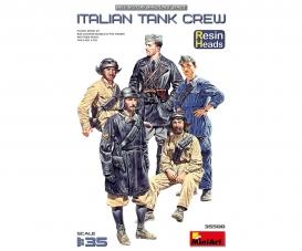 1:35 Fig.-Set It. Tank Crew. Res.He.(5)