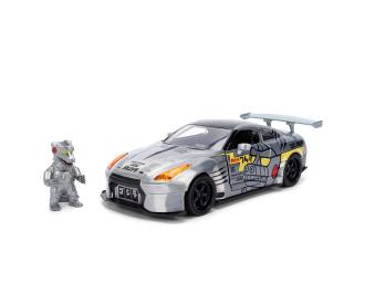 Mechagodzilla 2009 Nissan GT-R 1:24