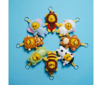 Disney - Stitch Key Rings, 12cm, 8-ass.