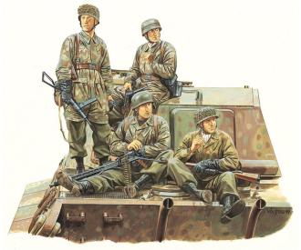 1:35 3.Fallschirmjäger Div.(Ardennes'44)