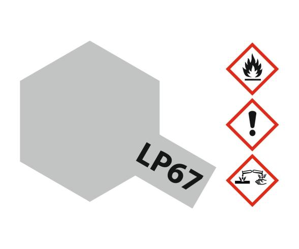 LP-67 Smoke Clear, lacquer paint, 10 ml