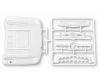 M-Teile Dach MB Arocs – Karosserieteile-Set