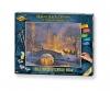 Silent Night in Central Park 40 x 50 cm - Painting by Numbers