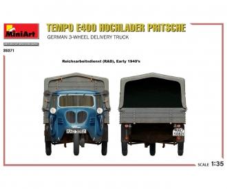 1:35 Dt. Tempo E400 Hochlader 3-Rad