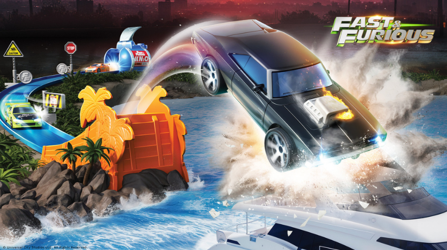 dickie toys fast & furious playsets