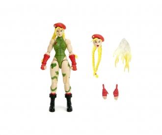 Street Fighter II Cammy 6" Figure